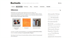 Desktop Screenshot of buchseits.com